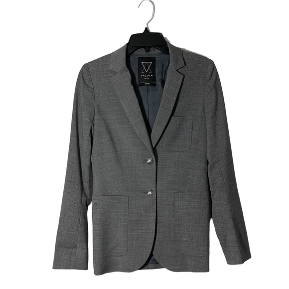 Talula Grey Blazer - Picture 2 of 7
